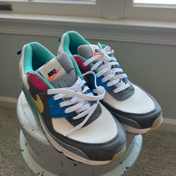 Nike Multicolor Air Max 90 Sneakers Air Sprung - Picture 2 of 11